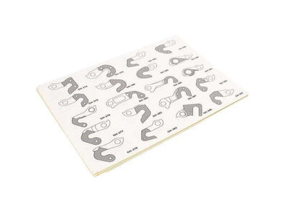 M-Part MP G Hanger organiser labels