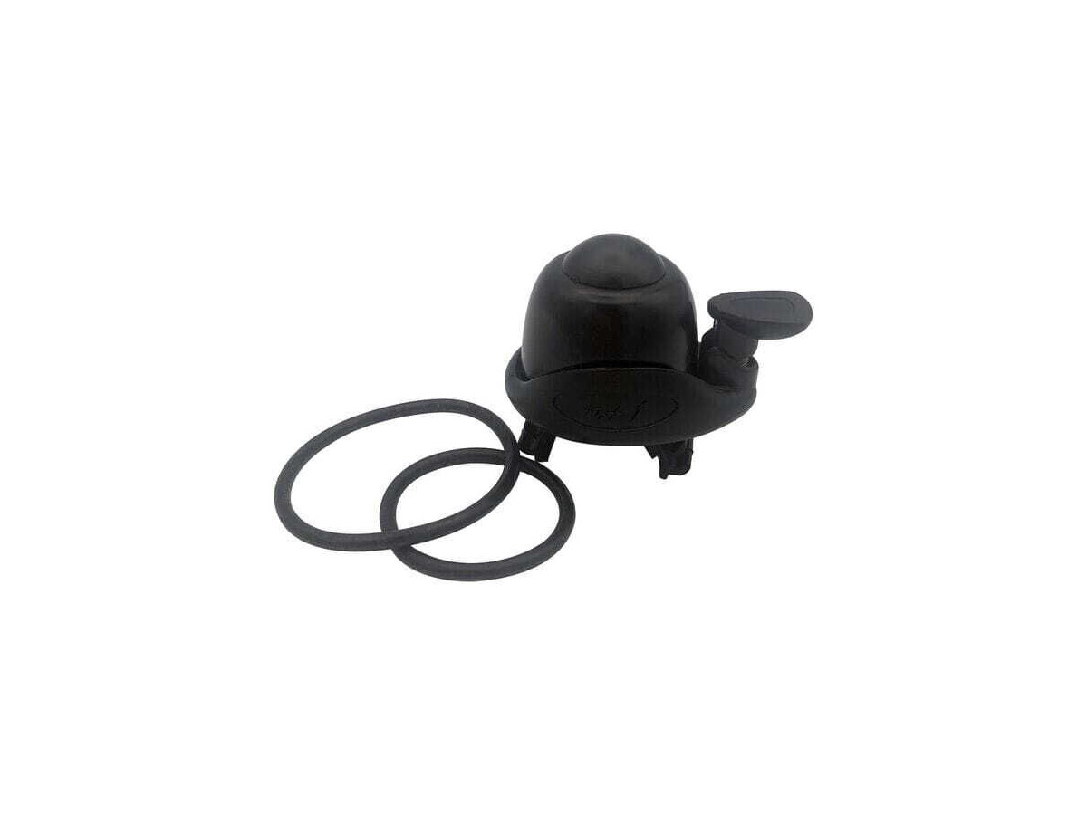 M-Part Bell with straps black, carded click to zoom image
