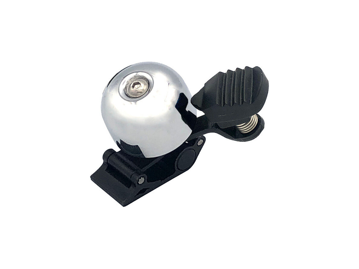 M-Part Cable Fit Mini Bell Silver click to zoom image