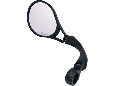 M-Part E-bike E13 approved mirror, adjustable, left handlebar clamp fitting