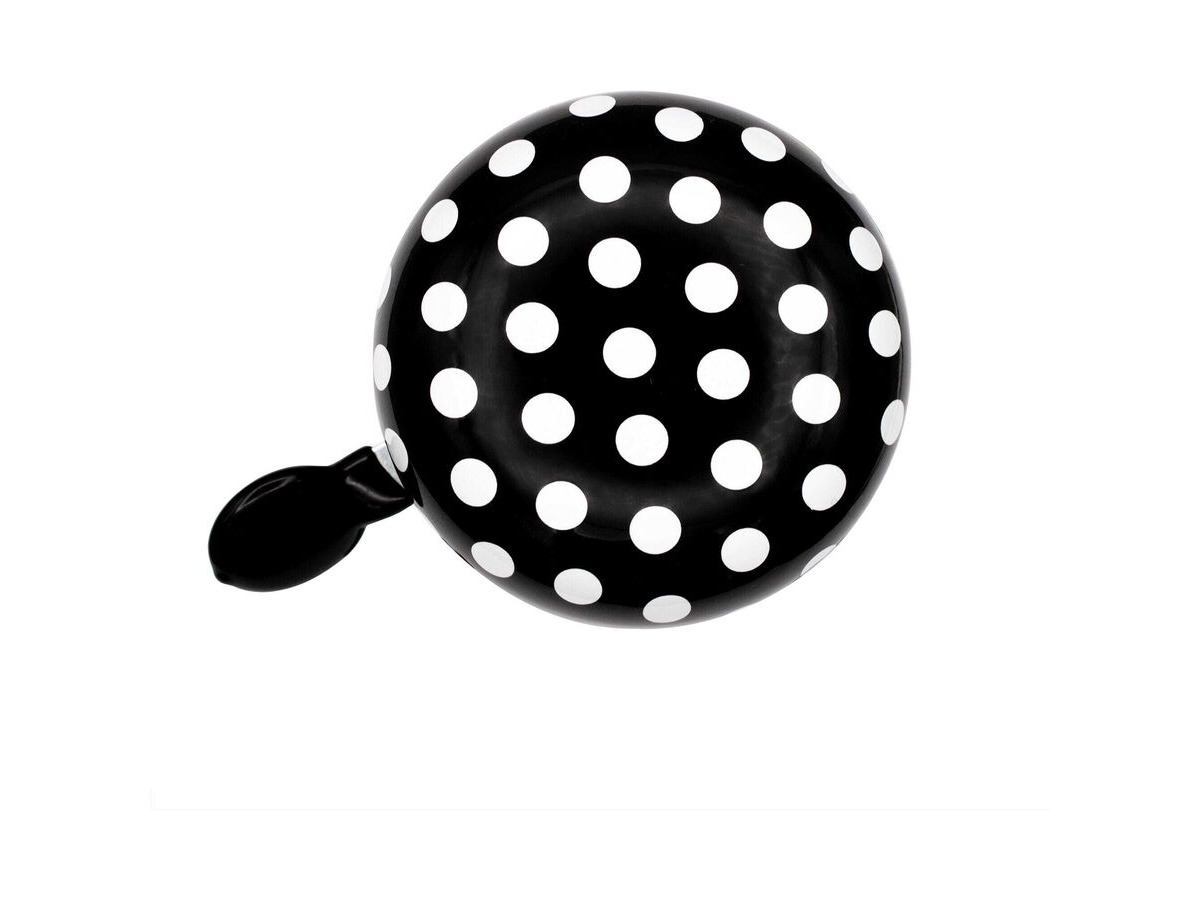 M-Part Ding Dong Polka Dot Black click to zoom image