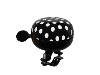 M-Part Ding Dong Polka Dot Black click to zoom image