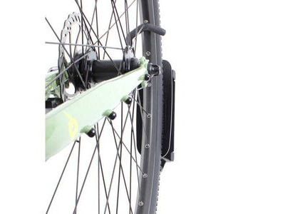 M-Part Wall Mounted Vertical Bike Hanger click to zoom image