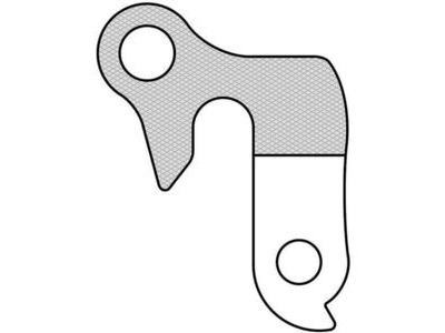 M-Part GEAR HANGER various bike brand click to zoom image