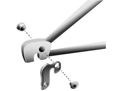 M-Part GEAR HANGER various bike brands click to zoom image