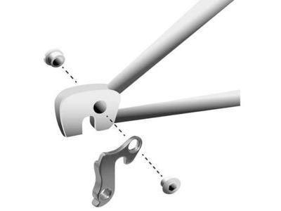 M-Part GEAR HANGER various bike brands click to zoom image