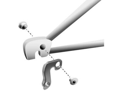 M-Part GEAR HANGER various bike brands click to zoom image