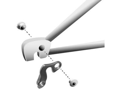 M-Part GEAR HANGER various bike brands click to zoom image