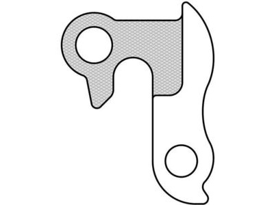 M-Part GEAR HANGER various bike brands click to zoom image