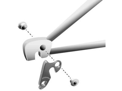 M-Part GEAR HANGER various bike brands click to zoom image