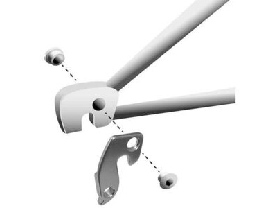 M-Part GEAR HANGER various bike brands click to zoom image