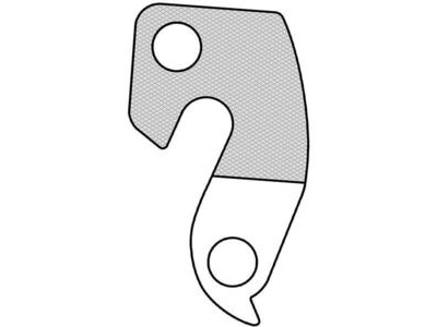 M-Part GEAR HANGER various bike brands click to zoom image