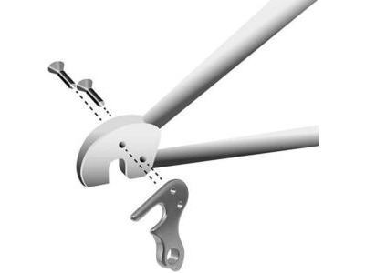 M-Part GEAR HANGER various bike brands click to zoom image