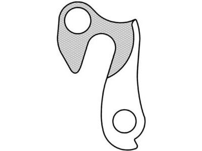 M-Part GEAR HANGER various bike brands click to zoom image