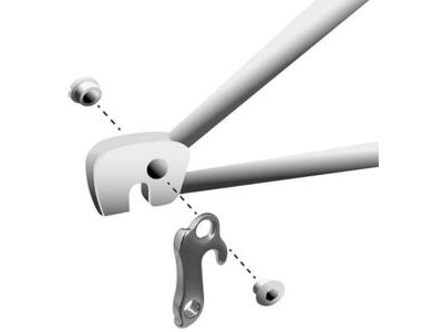 M-Part GEAR HANGER various bike brands click to zoom image