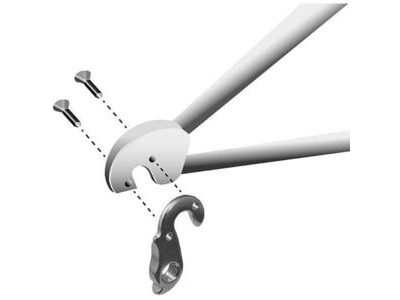 M-Part GEAR HANGER various bike brands click to zoom image