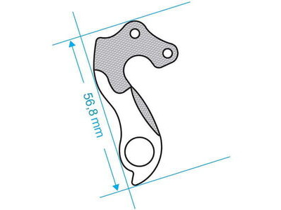 M-Part GEAR HANGER various bike brands click to zoom image