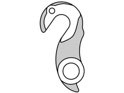 M-Part GEAR HANGER various bike brands click to zoom image