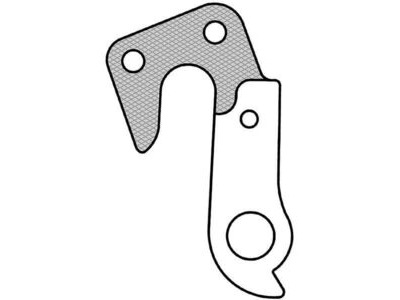 M-Part GEAR HANGER various bike brands click to zoom image