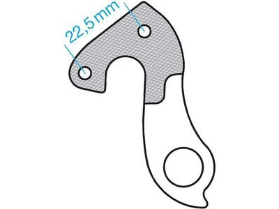 M-Part GEAR HANGER various bike brands click to zoom image