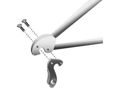 M-Part GEAR HANGER various bike brands click to zoom image