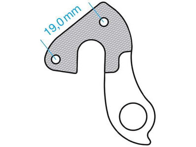 M-Part GEAR HANGER various bike brands click to zoom image