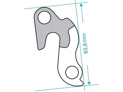 M-Part GEAR HANGER Trek and others click to zoom image