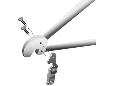 M-Part GEAR HANGER various bike brands click to zoom image