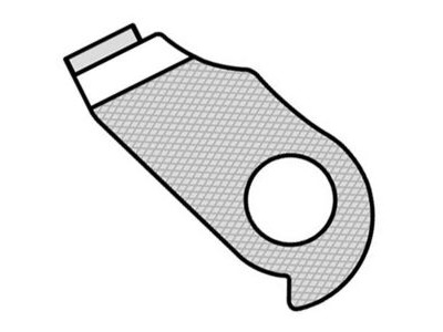 M-Part GEAR HANGER various bike brands click to zoom image