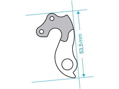 M-Part GEAR HANGER various bike brands click to zoom image