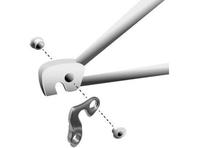 M-Part GEAR HANGER various bike brands click to zoom image