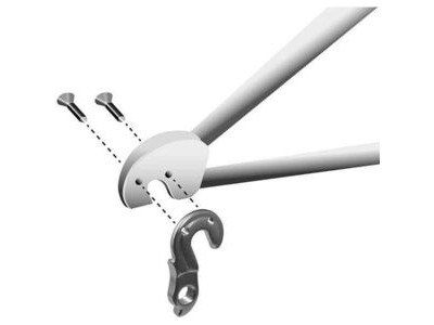 M-Part GEAR HANGER various bike brands click to zoom image