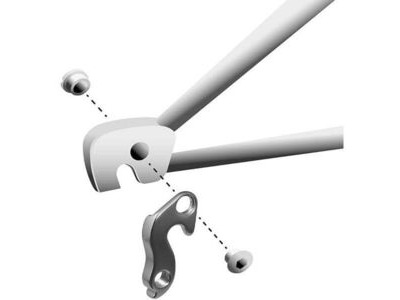 M-Part GEAR HANGER Specialzed and others click to zoom image