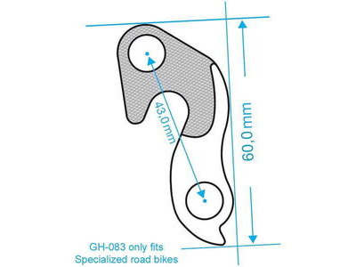M-Part GEAR HANGER Specialzed and others click to zoom image
