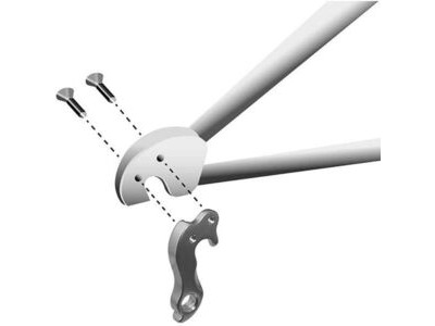 M-Part GEAR HANGER Cube click to zoom image