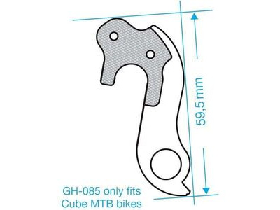 M-Part GEAR HANGER Cube click to zoom image