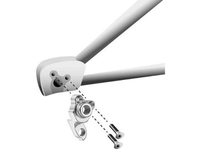 M-Part GEAR HANGER direct mount (M12 1.5) click to zoom image