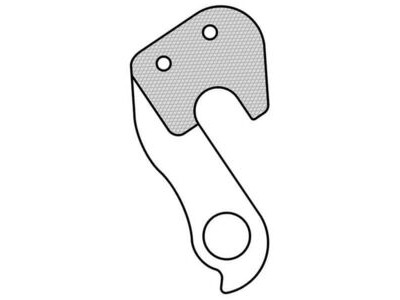M-Part GEAR HANGER various bike brands click to zoom image