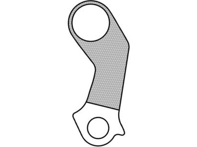 M-Part GEAR HANGER KTM (direct mount M12 1.5) click to zoom image