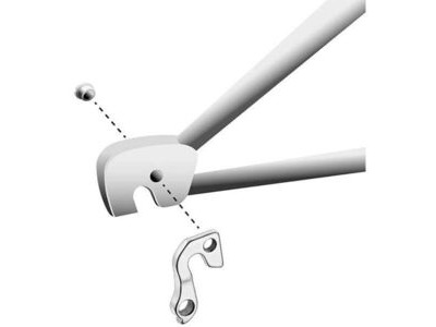 M-Part GEAR HANGER various bike brands click to zoom image