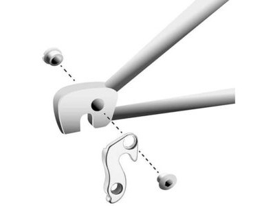 M-Part GEAR HANGER various bike brands click to zoom image
