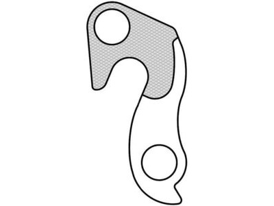 M-Part GEAR HANGER various bike brands click to zoom image