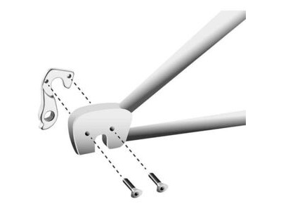 M-Part GEAR HANGER various bike brands click to zoom image