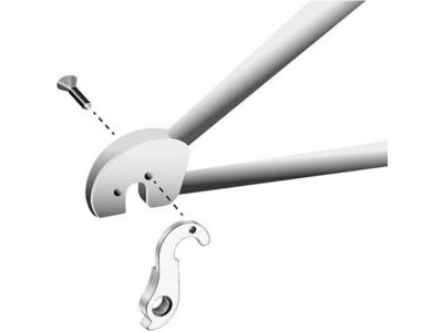 M-Part GEAR HANGER various bike brands click to zoom image