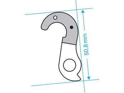 M-Part GEAR HANGER various bike brands click to zoom image