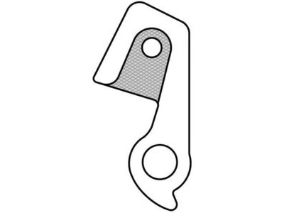 M-Part GEAR HANGER Trek and others click to zoom image