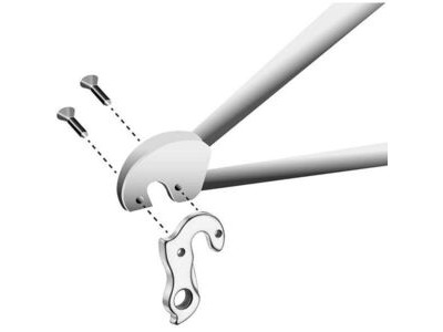 M-Part GEAR HANGER various bike brands click to zoom image
