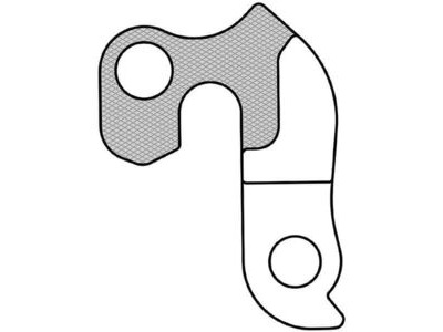 M-Part GEAR HANGER Scott click to zoom image