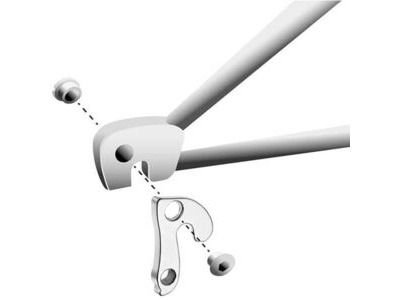 M-Part GEAR HANGER various bike brands click to zoom image