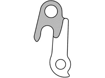 M-Part GEAR HANGER various bike brands click to zoom image